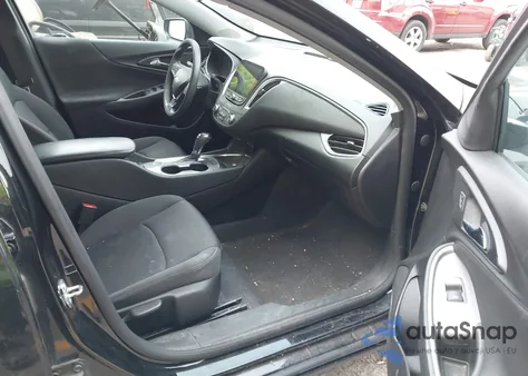 2020 Chevrolet Malibu Fwd 1Fl from USA, damaged, VIN 1G1ZC5ST1LF063640